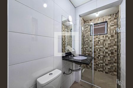Suite Quarto 1 de apartamento para alugar com 2 quartos, 117m² em Balneario Cidade Atlantica, Guarujá