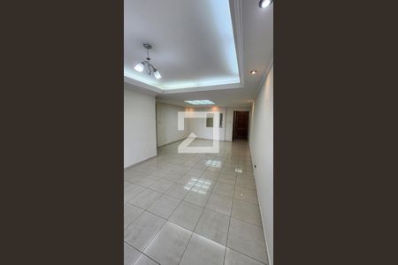 Sala de apartamento para alugar com 4 quartos, 164m² em Ponta da Praia, Santos