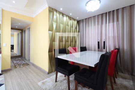 Sala de apartamento para alugar com 3 quartos, 80m² em Parque das Nações, Santo André