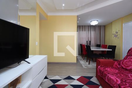 Sala de apartamento para alugar com 3 quartos, 80m² em Parque das Nações, Santo André