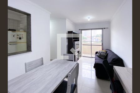 Sala de apartamento à venda com 3 quartos, 57m² em Jardim Esmeralda, São Paulo