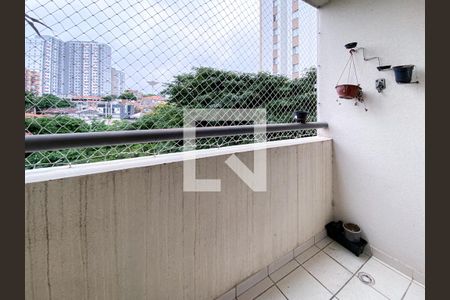 Varanda de apartamento à venda com 3 quartos, 57m² em Jardim Esmeralda, São Paulo