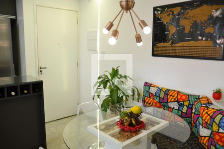 Sala de apartamento para alugar com 2 quartos, 46m² em Campestre, São Caetano do Sul