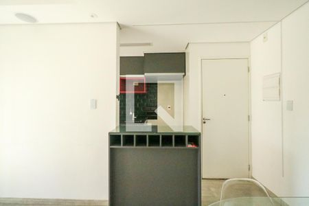 Cozinha de apartamento à venda com 2 quartos, 46m² em Campestre, Santo André