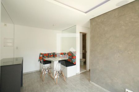 Sala de apartamento à venda com 2 quartos, 46m² em Campestre, Santo André