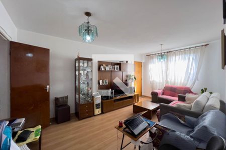 Sala de apartamento à venda com 3 quartos, 87m² em Vila Firmiano Pinto, São Paulo