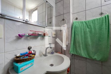 Banheiro do quarto 1 de apartamento à venda com 3 quartos, 87m² em Vila Firmiano Pinto, São Paulo