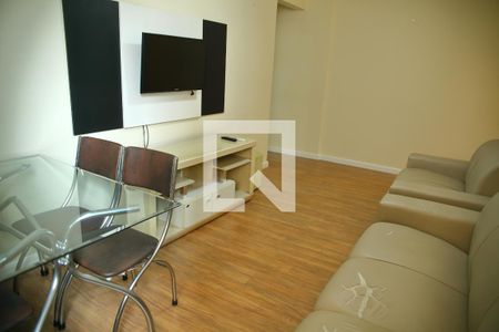 Sala de apartamento para alugar com 2 quartos, 65m² em Baeta Neves, São Bernardo do Campo