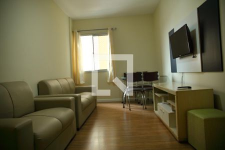 Sala de apartamento para alugar com 2 quartos, 65m² em Baeta Neves, São Bernardo do Campo