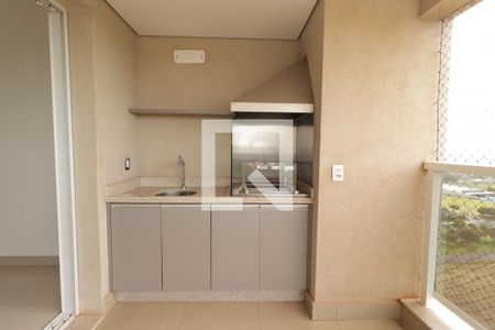 Varanda gourmet de apartamento para alugar com 3 quartos, 90m² em Quinta da Primavera, Ribeirão Preto