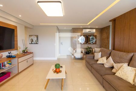 Sala  de apartamento à venda com 2 quartos, 96m² em Vila Osasco, Osasco