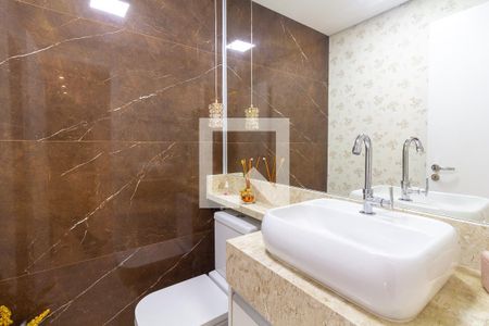 Lavabo de apartamento à venda com 2 quartos, 96m² em Vila Osasco, Osasco