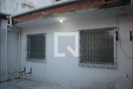 Vista dos fundos  de casa para alugar com 3 quartos, 44m² em Mussurunga I, Salvador