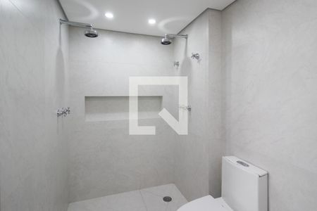 Banheiro da Suíte   de apartamento para alugar com 3 quartos, 124m² em Itaim Bibi, São Paulo
