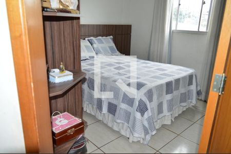 Quarto 1 de apartamento à venda com 2 quartos, 60m² em Alvorada, Contagem