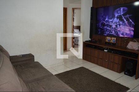 Sala de apartamento à venda com 2 quartos, 60m² em Alvorada, Contagem