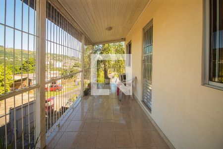 Sala - varanda de casa à venda com 3 quartos, 80m² em Jardim Carvalho, Porto Alegre