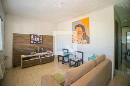 Sala de casa à venda com 3 quartos, 80m² em Jardim Carvalho, Porto Alegre