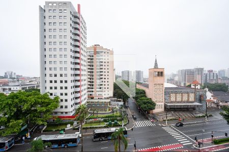 Vista do Quarto de kitnet/studio à venda com 1 quarto, 28m² em Mirandópolis, São Paulo