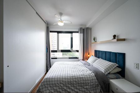 Quarto de kitnet/studio para alugar com 1 quarto, 28m² em Mirandópolis, São Paulo