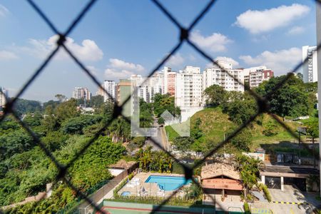 Vista da Varanda da Sala de apartamento à venda com 3 quartos, 71m² em Panamby, São Paulo
