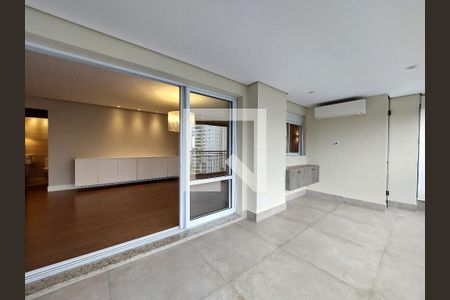 Varanda gourmet de apartamento à venda com 3 quartos, 165m² em Jardim Marajoara, São Paulo