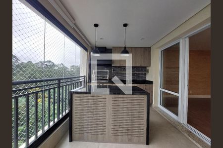 Varanda gourmet de apartamento à venda com 3 quartos, 165m² em Jardim Marajoara, São Paulo