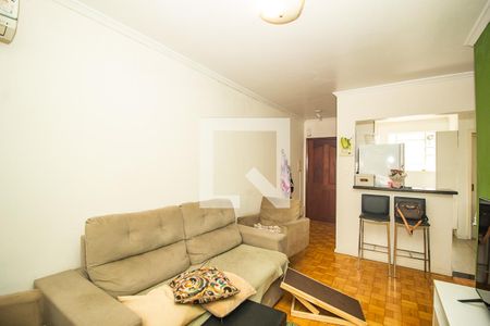 sala de apartamento à venda com 2 quartos, 70m² em Cidade Baixa, Porto Alegre