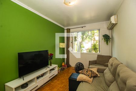 sala de apartamento à venda com 2 quartos, 70m² em Cidade Baixa, Porto Alegre
