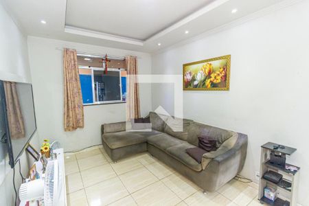 Sala de apartamento à venda com 3 quartos, 140m² em Vaz Lobo, Rio de Janeiro