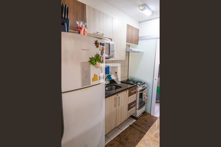 Cozinha de apartamento à venda com 2 quartos, 45m² em Vila Campos Sales, Campinas