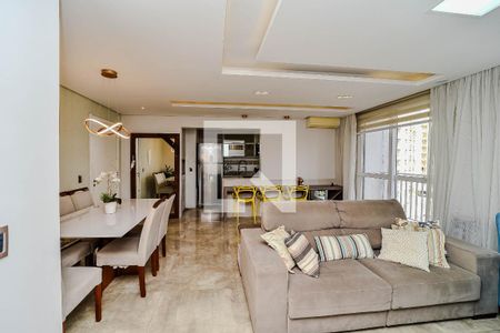 Sala de apartamento para alugar com 2 quartos, 75m² em Jardim Sabará, Porto Alegre