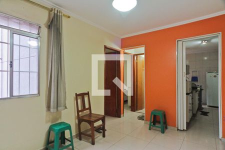 Sala de apartamento à venda com 2 quartos, 45m² em Nossa Senhora do O, São Paulo