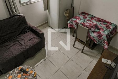 Sala de apartamento para alugar com 1 quarto, 32m² em Copacabana, Rio de Janeiro