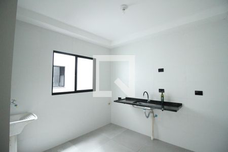 Cozinha/ Área de serviço  de apartamento para alugar com 1 quarto, 35m² em Água Rasa, São Paulo