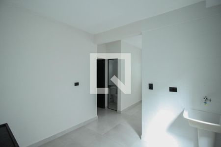 Cozinha/ Área de serviço  de apartamento para alugar com 1 quarto, 35m² em Água Rasa, São Paulo
