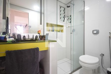 Banheiro de apartamento à venda com 1 quarto, 70m² em Vila Andrade, São Paulo