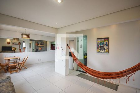 Sala de apartamento à venda com 1 quarto, 70m² em Vila Andrade, São Paulo