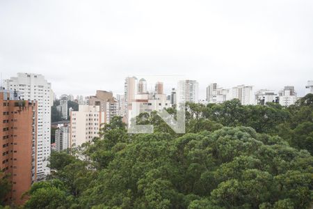 Vista do Quarto de apartamento à venda com 1 quarto, 70m² em Vila Andrade, São Paulo