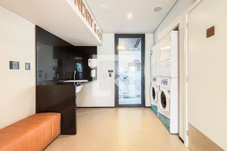 Studio à venda com 23m², 1 quarto e sem vaga Studio à venda com 23m², 1 quarto e sem vagaÁrea comum - Lavanderia
