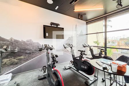 Studio à venda com 23m², 1 quarto e sem vaga Studio à venda com 23m², 1 quarto e sem vagaÁrea comum - Academia