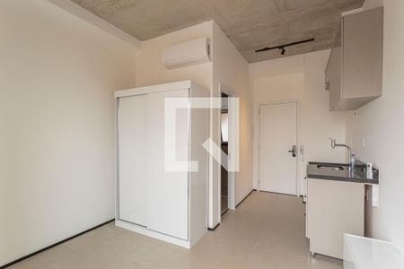 Studio à venda com 23m², 1 quarto e sem vaga Studio à venda com 23m², 1 quarto e sem vagaSala/Quarto