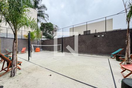 Studio à venda com 23m², 1 quarto e sem vaga Studio à venda com 23m², 1 quarto e sem vagaÁrea comum - Quadra de Beach Tenis