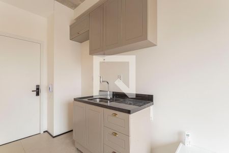 Studio à venda com 23m², 1 quarto e sem vaga Studio à venda com 23m², 1 quarto e sem vagaCozinha