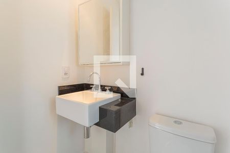 Studio à venda com 23m², 1 quarto e sem vaga Studio à venda com 23m², 1 quarto e sem vagaBanheiro