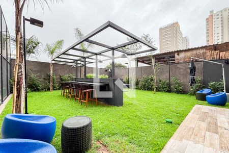 Studio à venda com 23m², 1 quarto e sem vaga Studio à venda com 23m², 1 quarto e sem vagaÁrea comum - Churrasqueira