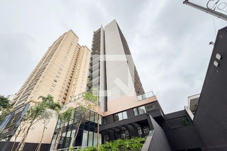 Studio à venda com 23m², 1 quarto e sem vaga Studio à venda com 23m², 1 quarto e sem vagaFachada