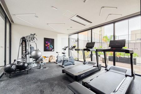 Studio à venda com 23m², 1 quarto e sem vaga Studio à venda com 23m², 1 quarto e sem vagaÁrea comum - Academia