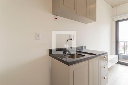 Studio à venda com 23m², 1 quarto e sem vaga Studio à venda com 23m², 1 quarto e sem vagaCozinha