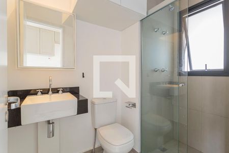 Studio à venda com 23m², 1 quarto e sem vaga Studio à venda com 23m², 1 quarto e sem vagaBanheiro